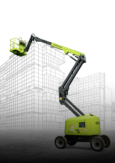 曲臂式高空作業(yè)平臺(tái)